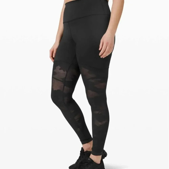 Lululemon sz 4 Sheer Will High-Rise Tight 28" *Camo
Black great pre owned cond - Picture 10 of 16